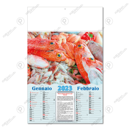 Calendario-2023-figurato-D05-mare in tavola-publipen